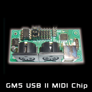 GM5 USB MIDI