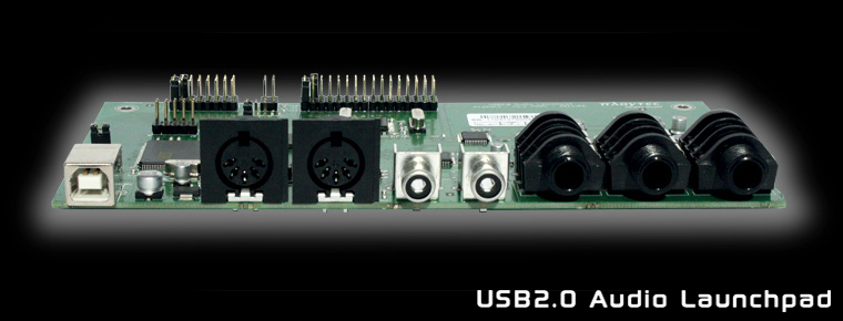 USB2.0 Audio Launchpad